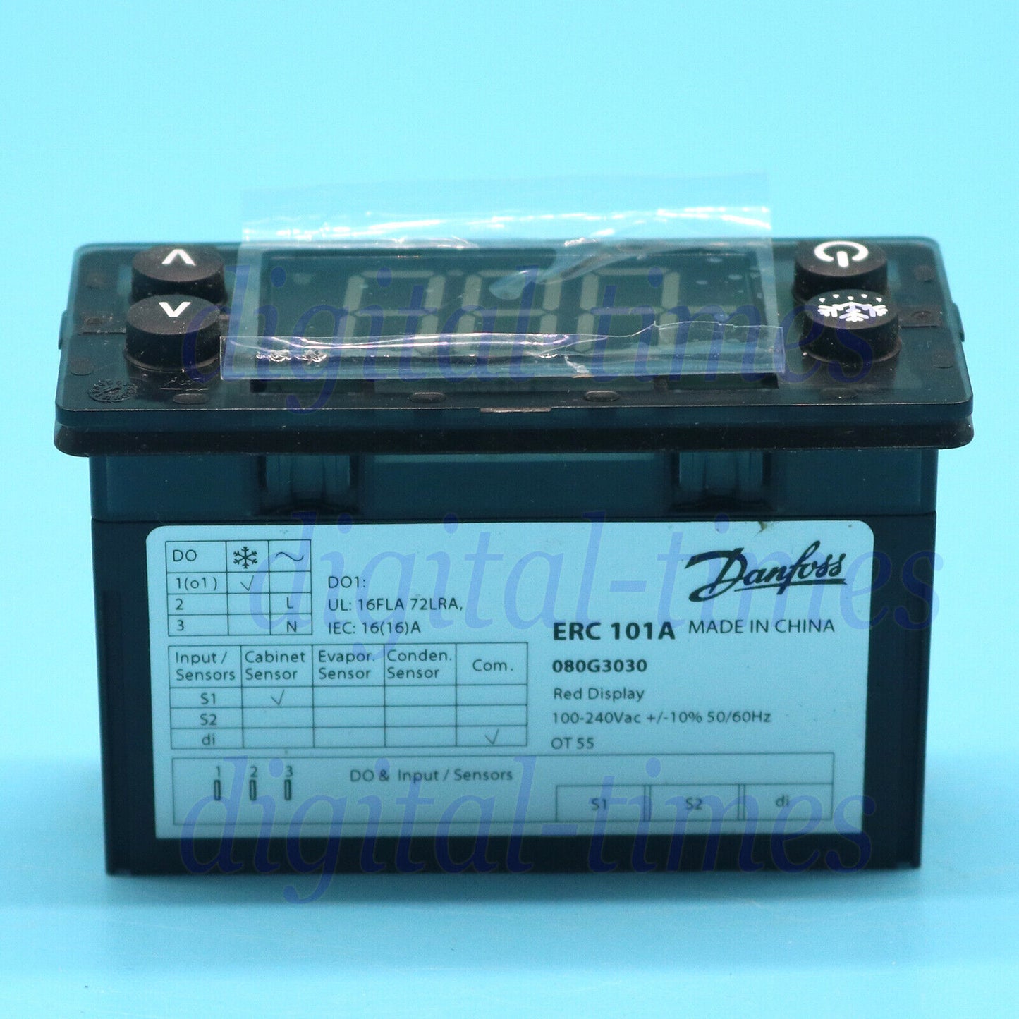 One For Danfoss Electronic Control ERC101A 080G3030 - DANFOSS
