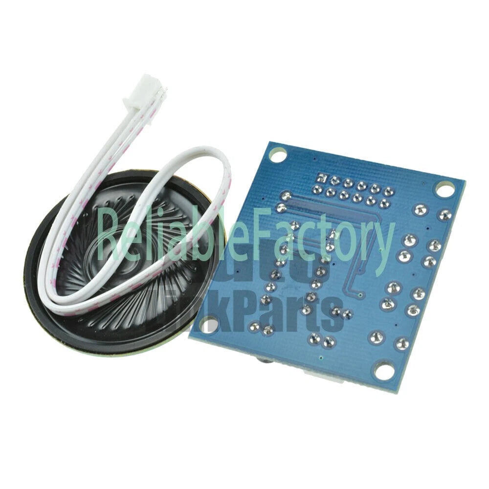 ISD1820 Sound Voice Recording Playback Module With Mic Sound Audio Loud speaker