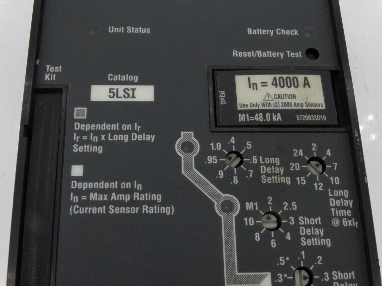 CUTLER-HAMMER 5LSI Circuit Breaker - CUTLER-HAMMER