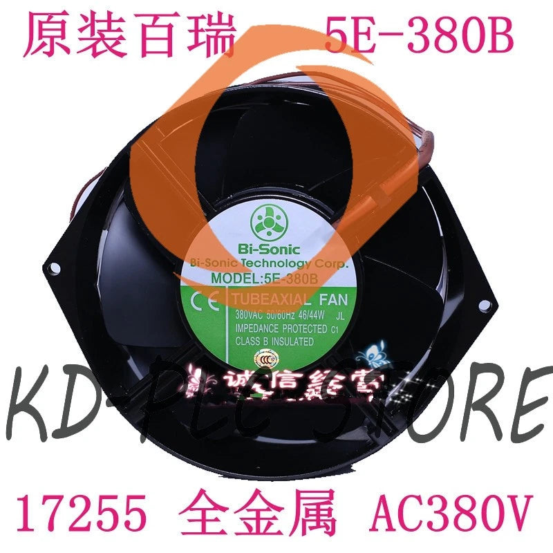 1Pcs Bi-Sonic Fan 5E-380B AC 380V 170*150*55MM 2 Wire