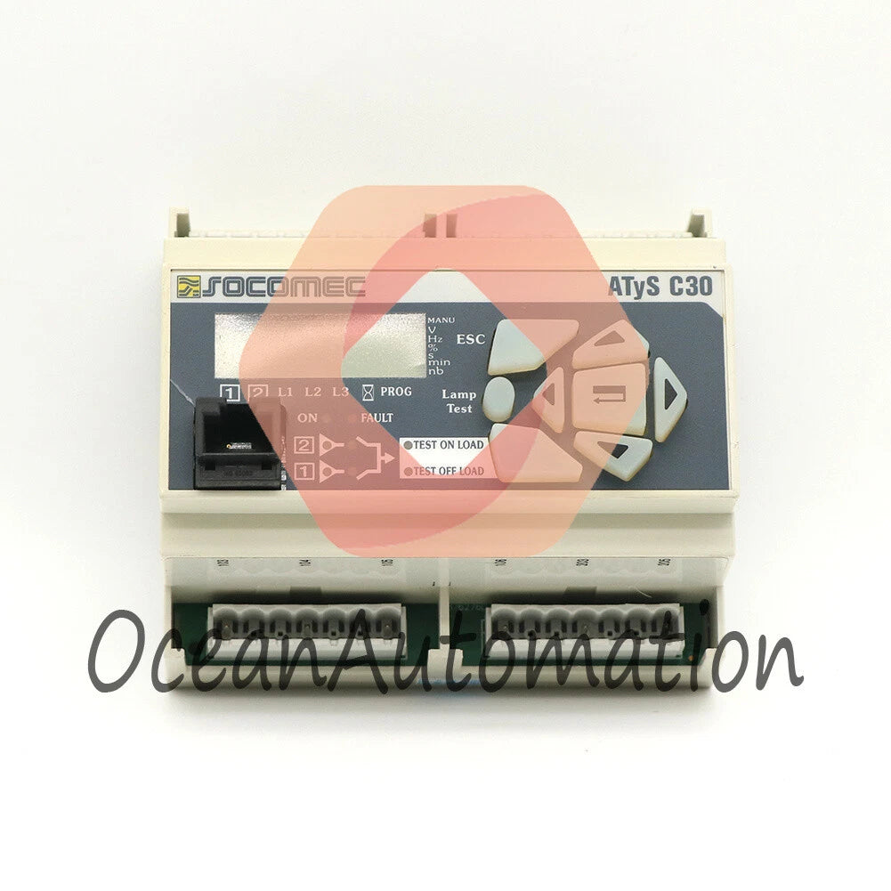 1PCS 15993030 Switch Controller Socomec Atys C30