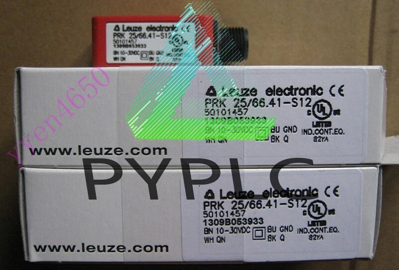 1Pcs Leuze sensor PRK 25/66.41-S 12 50101457