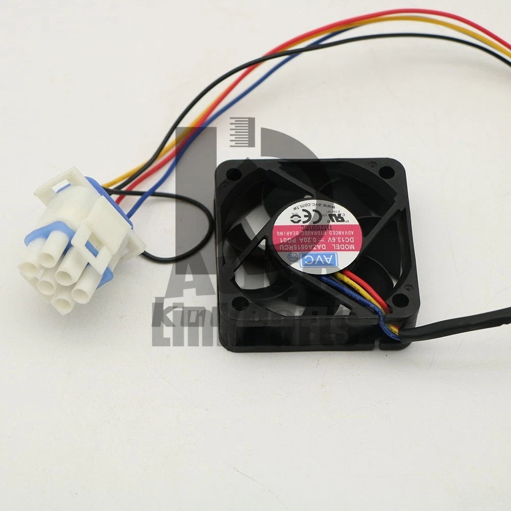 1pcs AVC DAZA0515RCU DC13.6V 0.20A 5cm 50*15mm 5015 waterproof silent fan