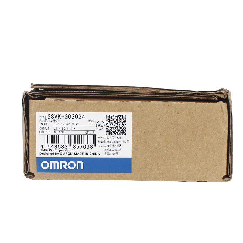 new Omron switch power supply S8VK-G03005 S8VK-G03012 S8VK-G03024 single-phase 30W - OMRON