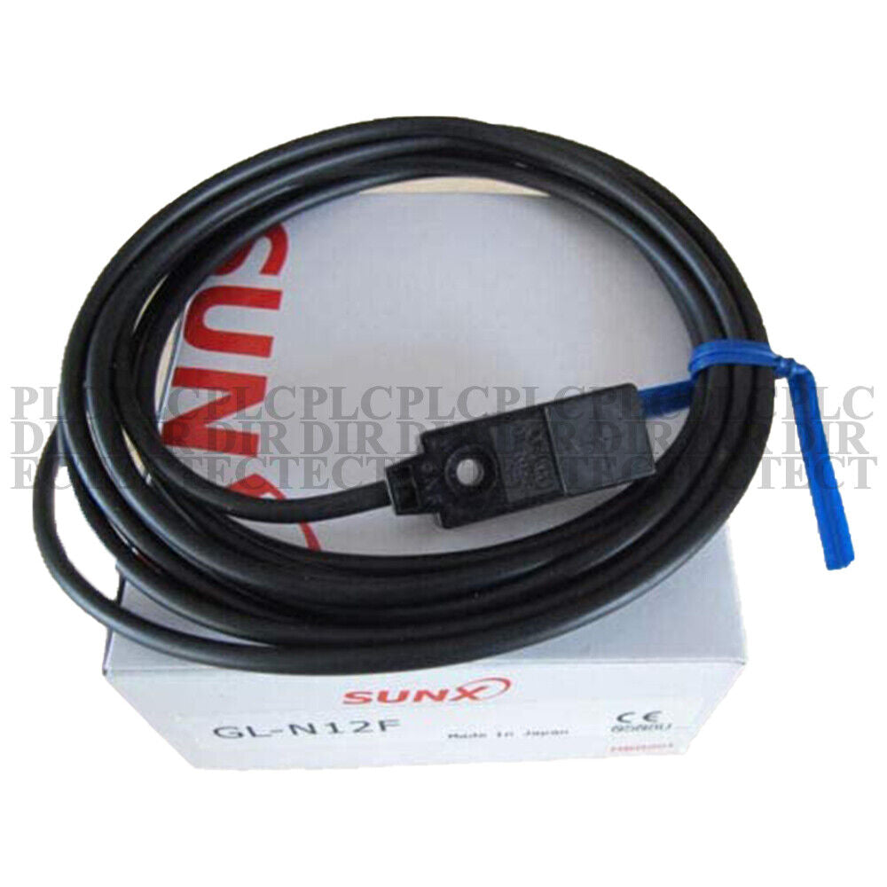 new Sunx GL-N12F Photoelectric Sensor