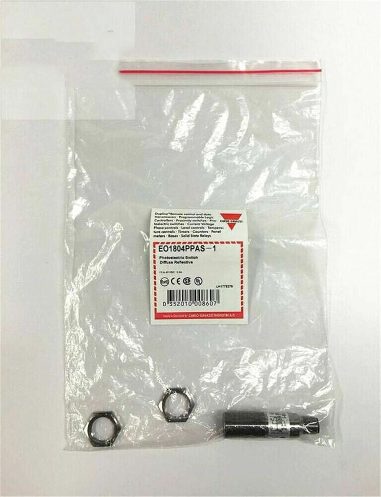 1PC Gavazzi Photoelectric Sensor EO1804PPAS-1 0.2A