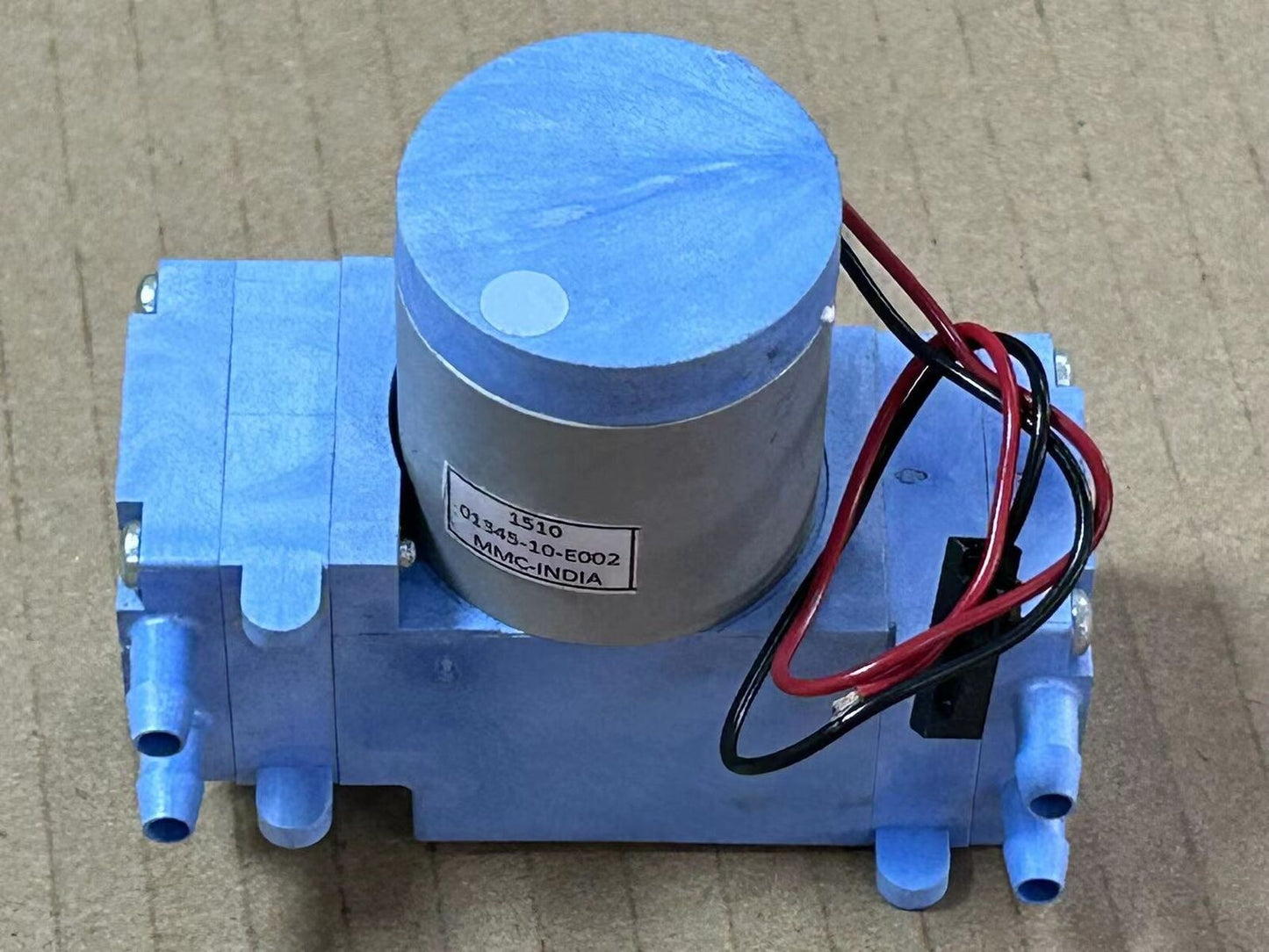 used Parker 12V D1001-23-01 Brushless Vacuum Pump Diaphragm Pump Dual Head Air Pump