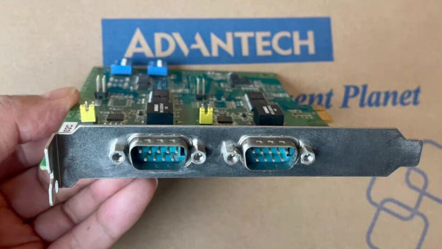 1PC Advantech PCIE-1602C PCIE1602C Collection Board