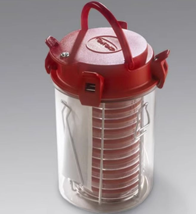 1PCS AG0025A Anaerobic Culture Tank Anaerobic Jar 2.5L