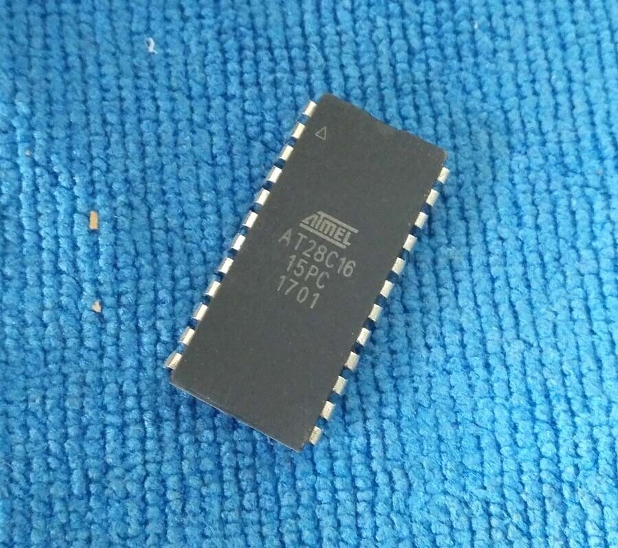 10pcs AT28C16-15PC AT28C16 ATMEL EEPROM DIP-28
