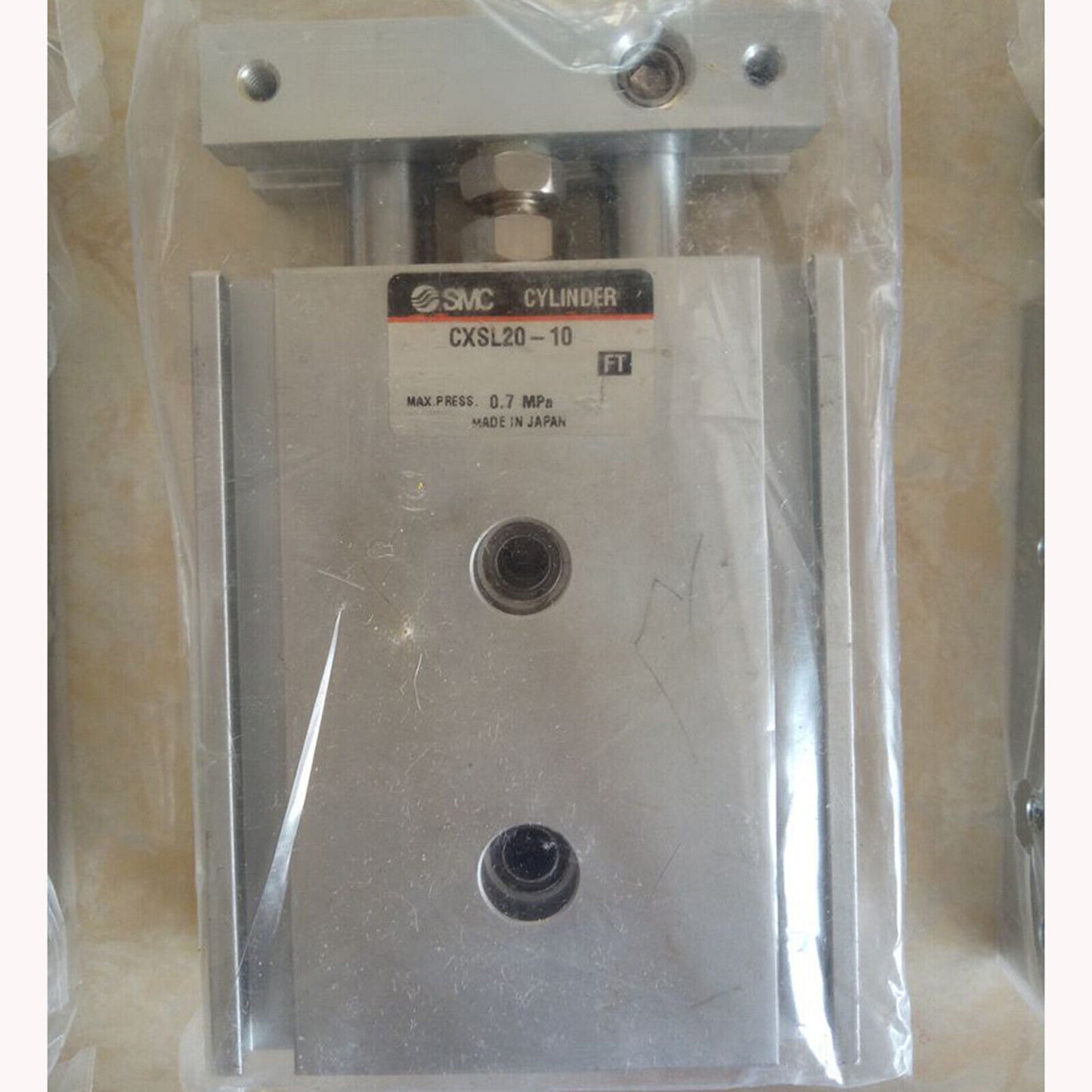 1PC SMC CXSL20-10 Double Rod Cylinder - SMC