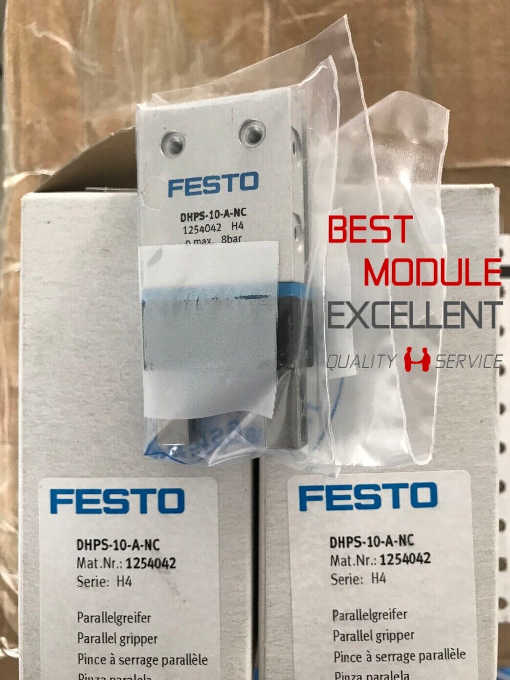 FESTO DHPS-10-A-NC Quality Assurance Model - FESTO