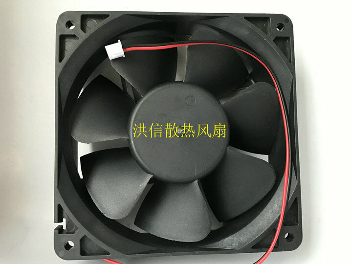 1pcs chenFY CD-241238SH DC24V 0.50A 12CM 12038 Inverter cooling fan 2pin