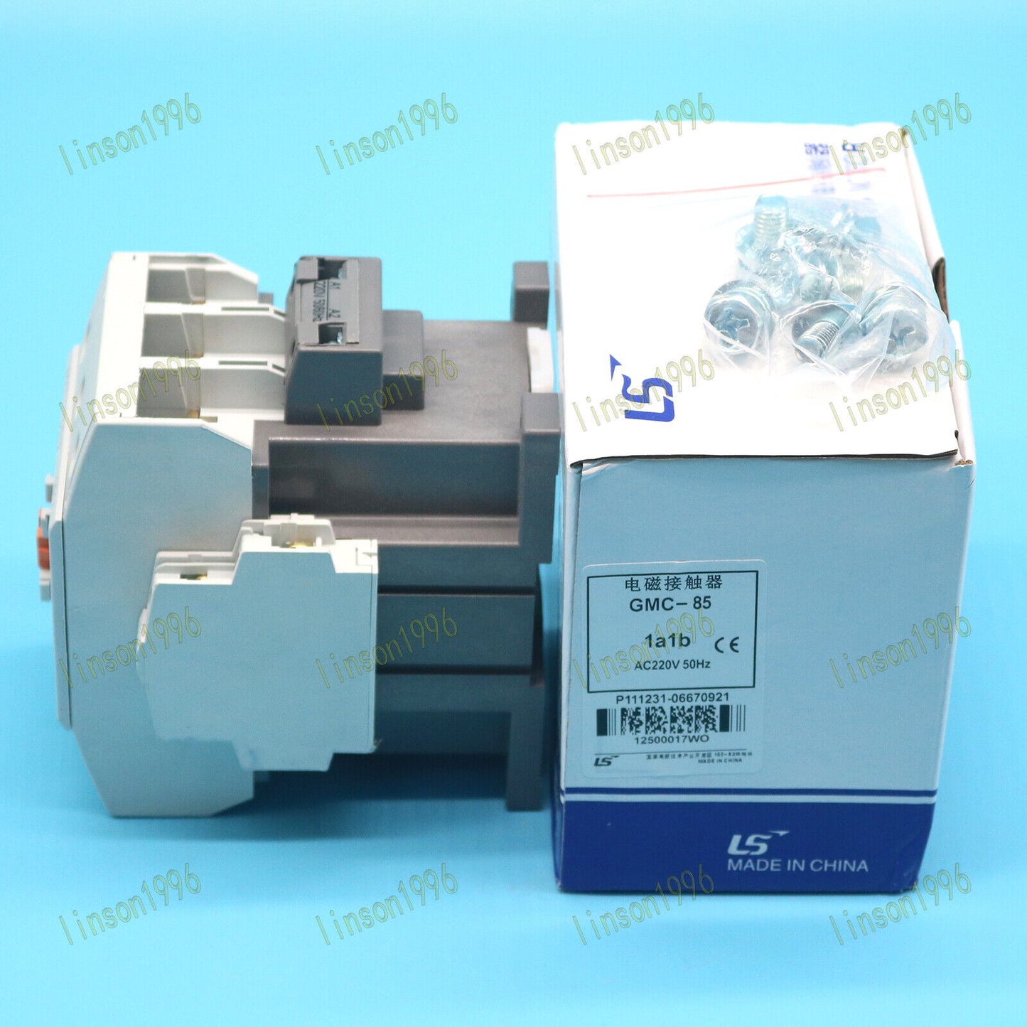 1PC LG LS GMC-85 220V Electromagnetic AC Contactor Fast Delivery - LG