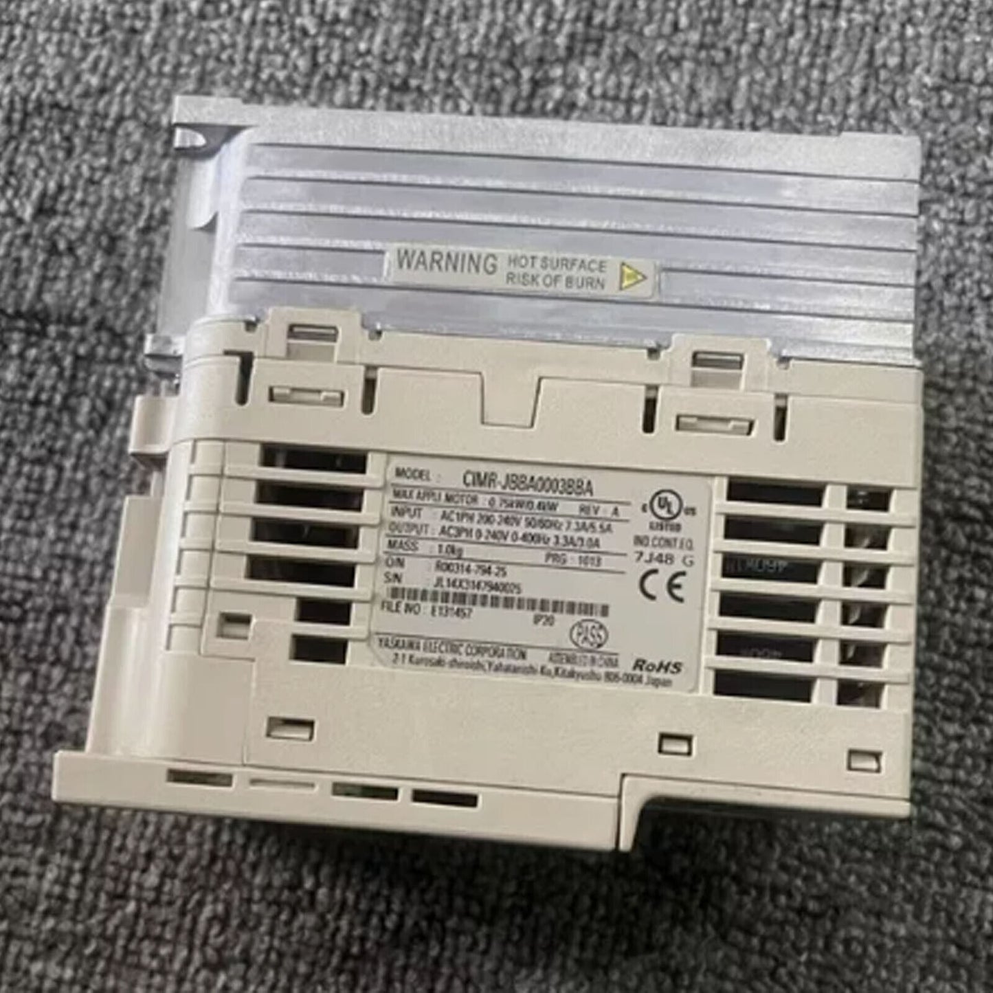 new 1PC YASKAWA Inverter CIMR-JBBA0003BBA - YASKAWA