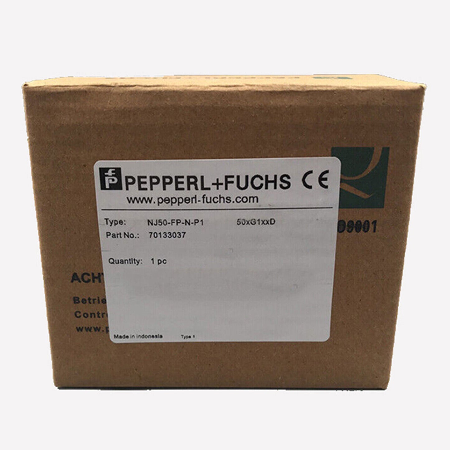 PEPPERL+FUCHS NJ50-FP-N-P1 Sensor Fast Shipping - PEPPERL+FUCHS