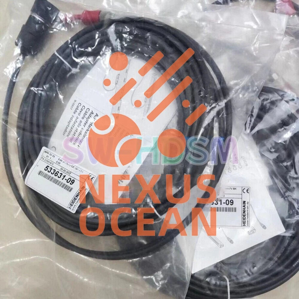 1PCS For HEIDENHAIN 533631-09 Grating ruler cable freight free