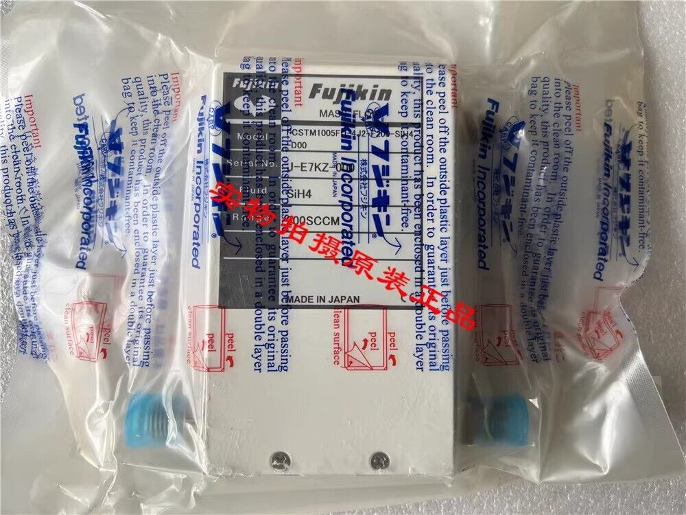 new 1pcs FUJIKIN Flowmeter FCSTM1005FD-4J2-F200-SIH4-D00 J-E7KZ-000 - FUJIKIN
