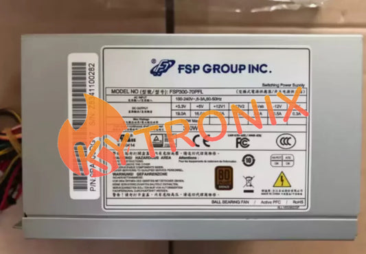 1Pc FSP300-60PFG Industrial computer power 60 days warranty