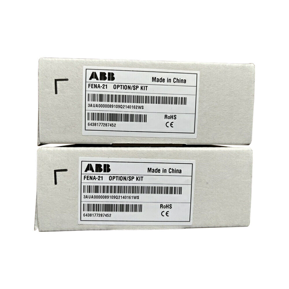 NEW ABB FENA-21 ACS355/ACS880 Inverter Ethernet Adapter Module - ABB