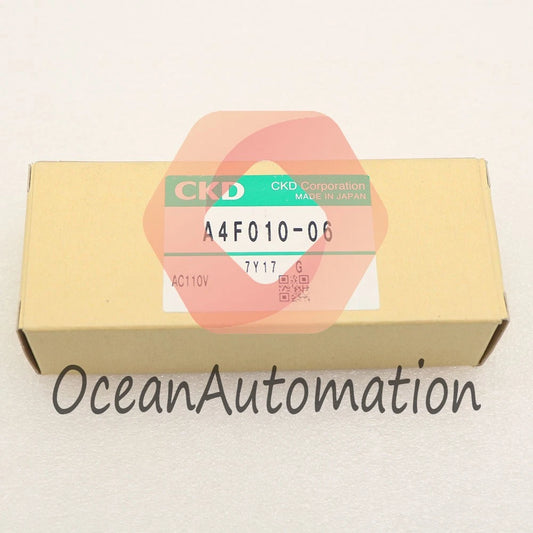 1PCS CKD A4F010-06 Solenoid Valve