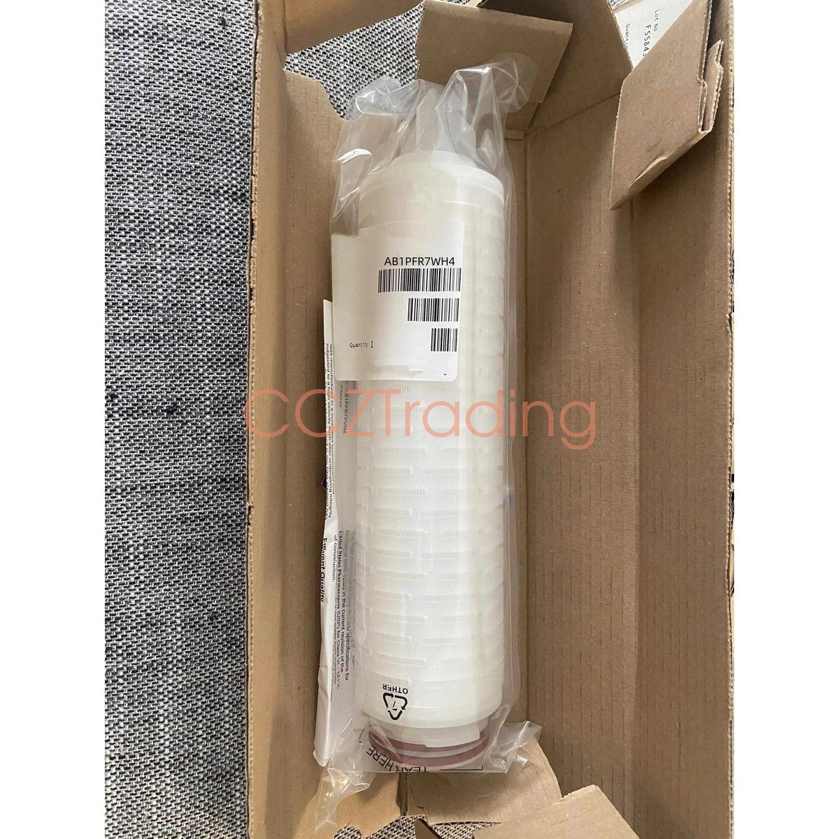 AB1PFR7WH4 Filter Cartridge PTFE Sterilizing Emflon 10 Inch