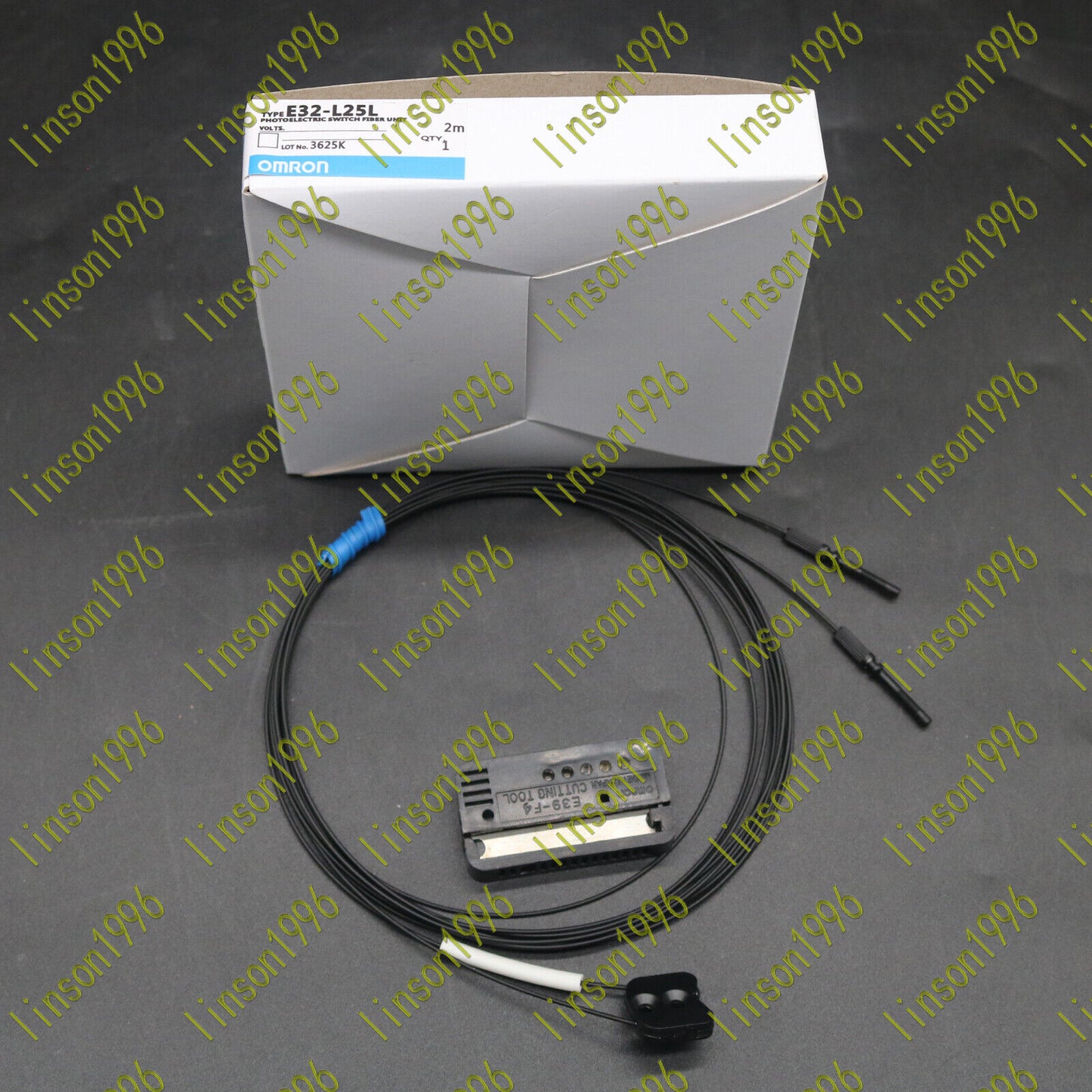 OMRON E32-L25L Fiber Optic Sensor - High-Precision Optical Sensor for Temperature, Humidity, and Gas Detection - OMRON