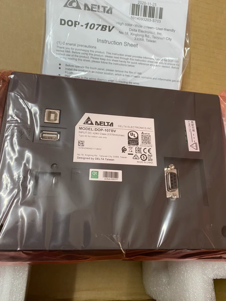 new Delta DOP-107BV HMI Touch Screen DOP107BV - DELTA