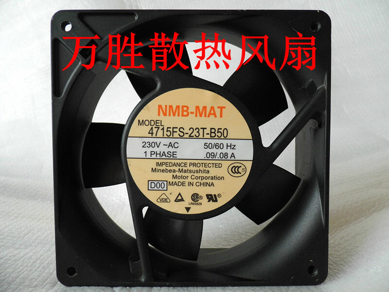 1pcs NMB 4715FS-23T-B50 12038 230V cooling fan