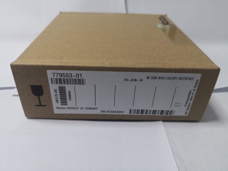 National Instruments NI USB-8451 NI USB-8451 DAQ Card NEW - NATIONAL INSTRUMENTS