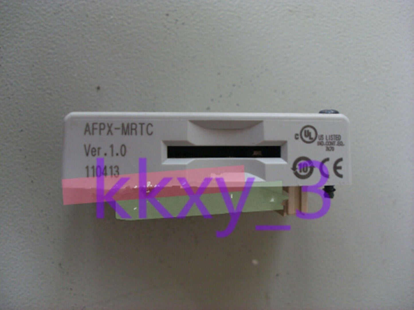 Used Panasonic AFPX-MRTC Communication Module - PANASONIC