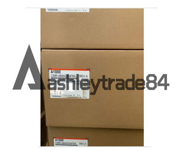 new 1PC Yaskawa CIMR-AB4A0004FBA A1000 Frequency Converter 0.75KW