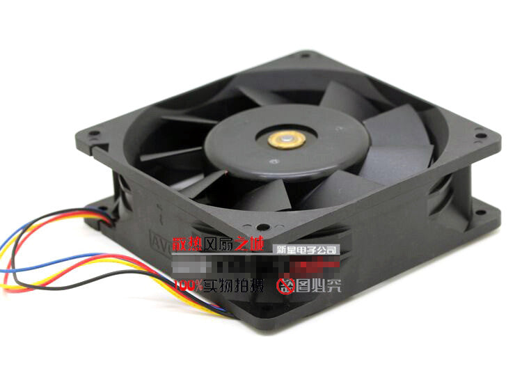 1pcs AVC DV12038B48H 48V 0.95A 12CM 12038 inverter cooling fan