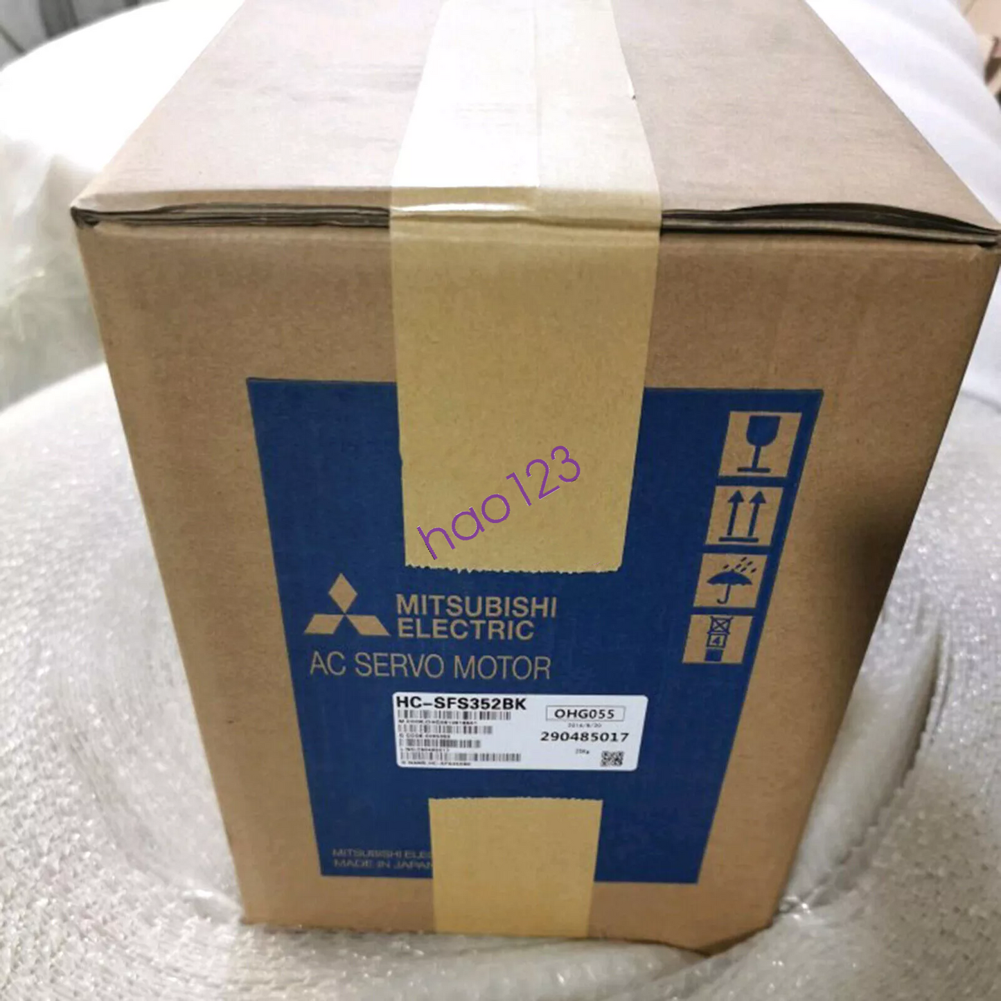 new 1PC Mitsubishi HC-SFS352B AC Servo Motor HCSFS352B - MITSUBISHI