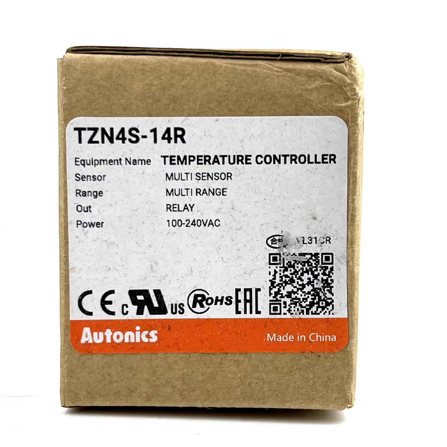 Autonics TZN4S-14R Digital Dual PID Temperature Controller - AUTONICS