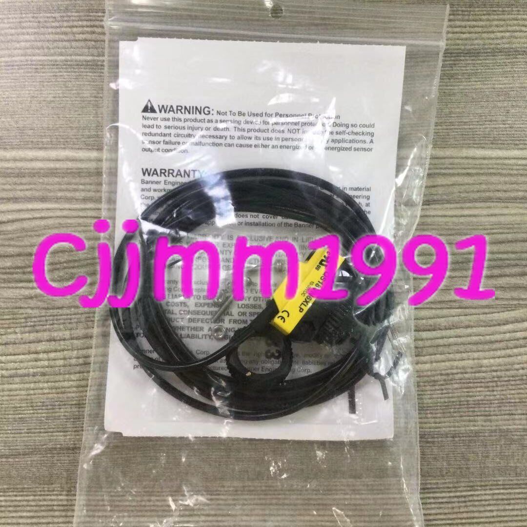 Banner QS18VN6XLP Photoelectric sensor - BANNER