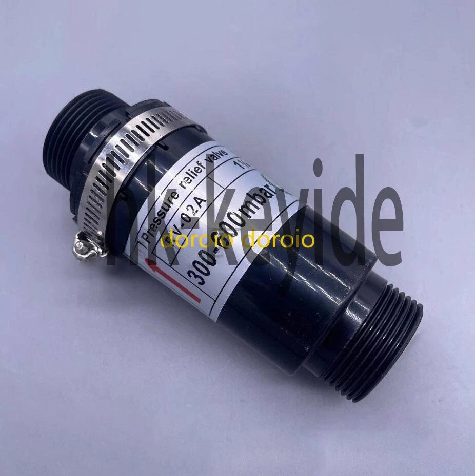 1Pcs Plastic air pressure relief valve RV-02A 300-600mbar#