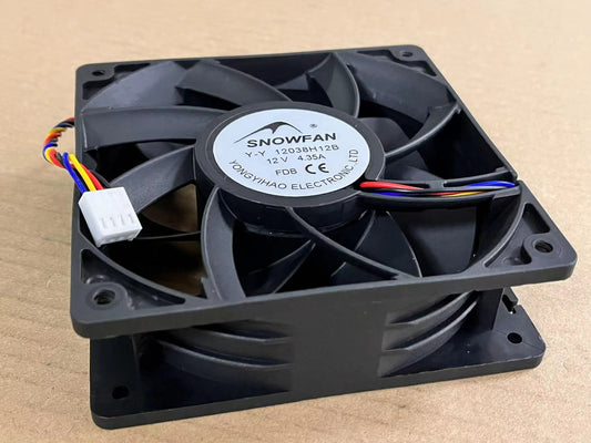 new SNOWFAN Y-Y12038H12B 12cm 12038 12v 4.35A Ant Violent Cooling Fan 6000rpm