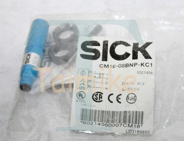 1pcs SICK CM18-08BNP-KC1 CM18 08BNP KC1 Sensor free ship