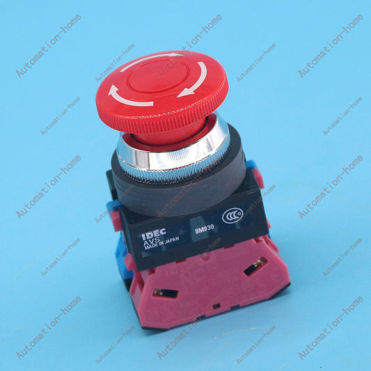 1PC IDEC AVS311NR Emergency stop button switch Fast Ship #YP1