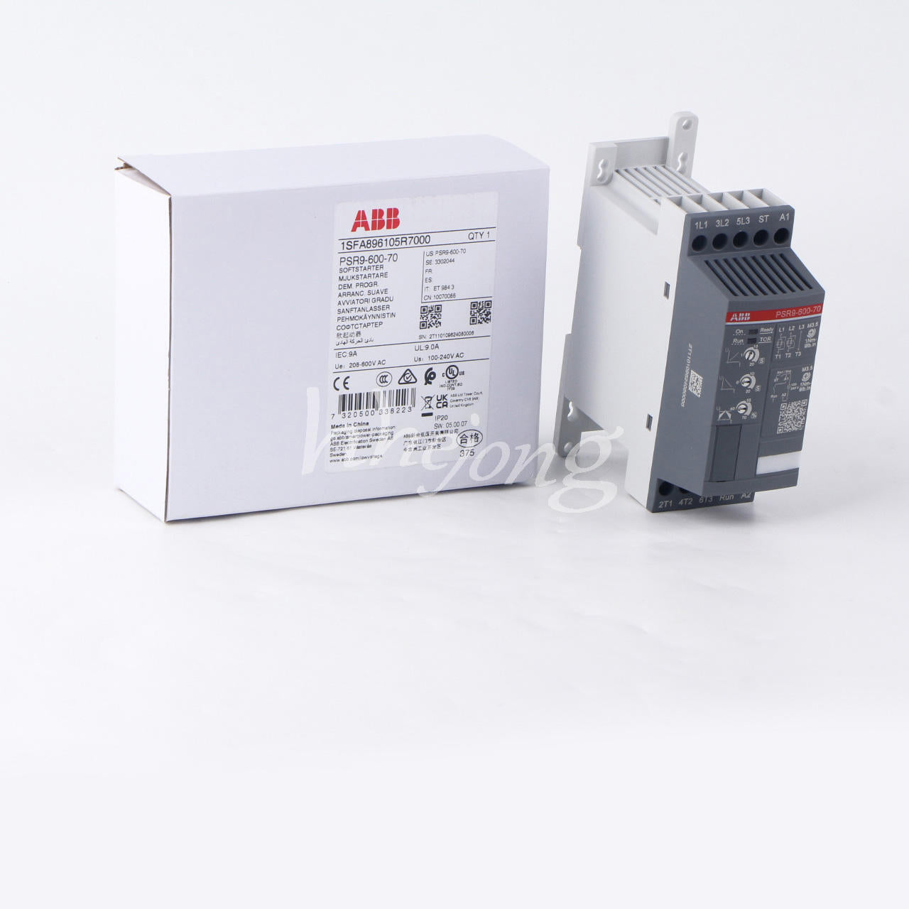 ABB Soft Starter PSR9-600-70 - ABB