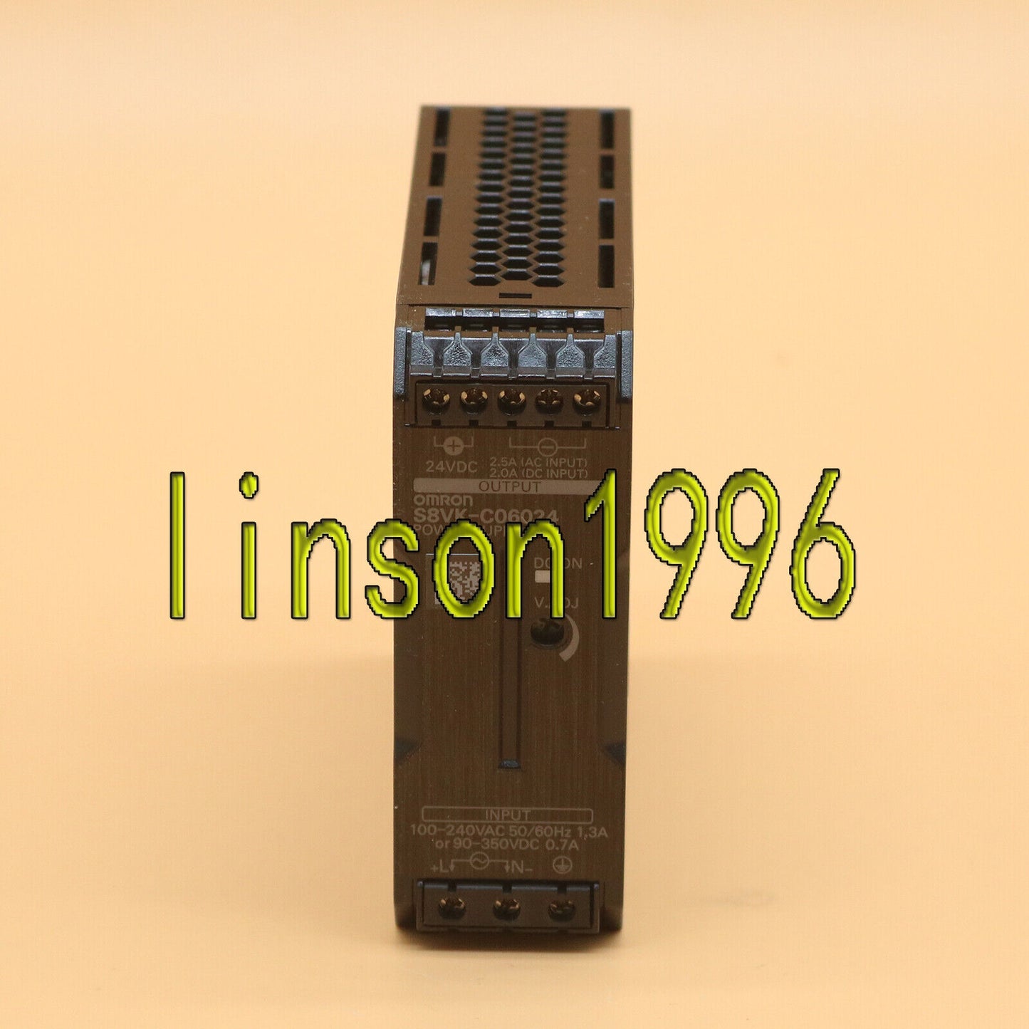 OMRON Switching Power Supply S8VK-C06024 - OMRON