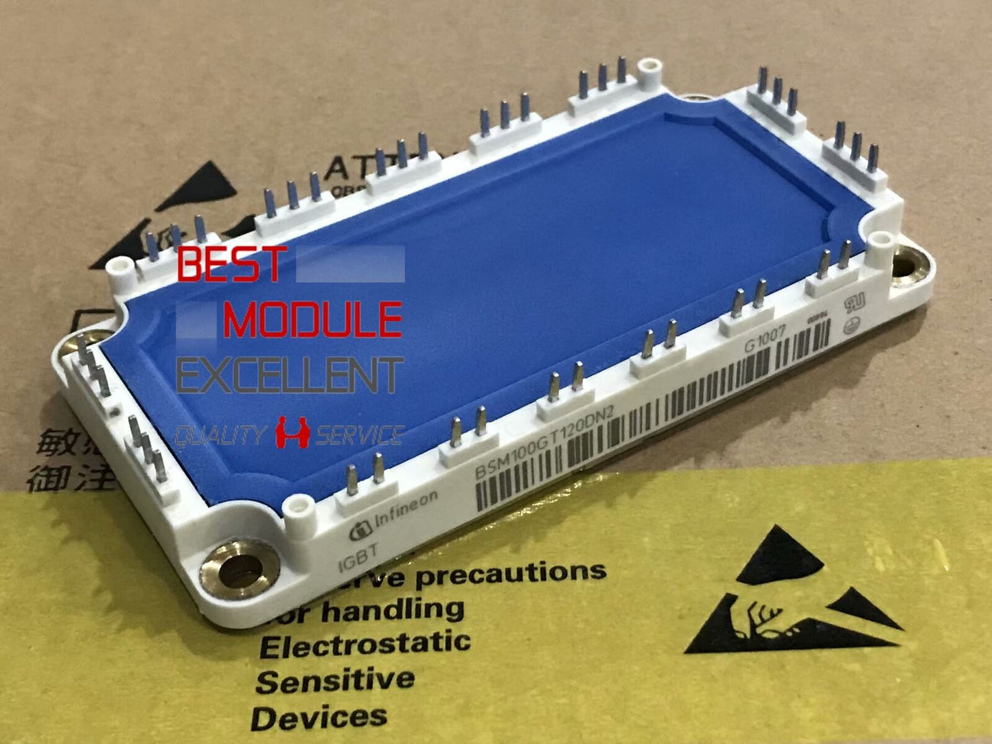 1PCS BSM100GT120DN2 Power Supply Module – Quality Assured - INFINEON