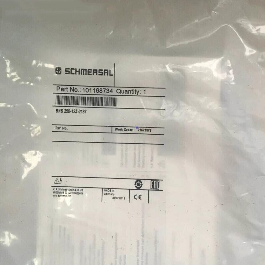 new SCHMERSAL BNS-250-12Z-2187 safety switch - SCHMERSAL