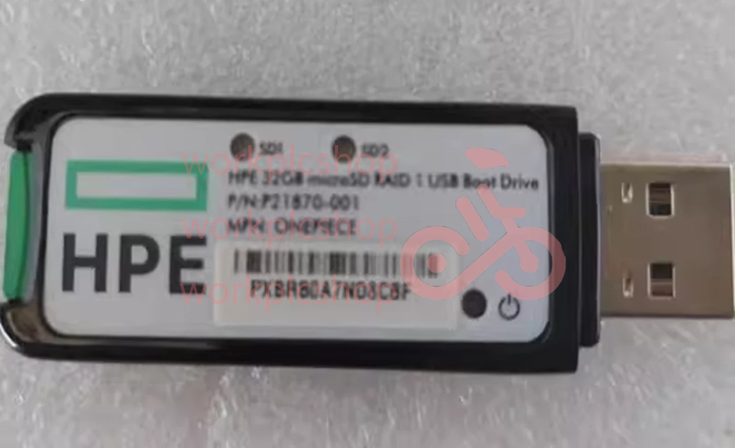 HPE P21868-B21 P21870-001 MicroSD RAID 1 USB Boot Drive 32GB