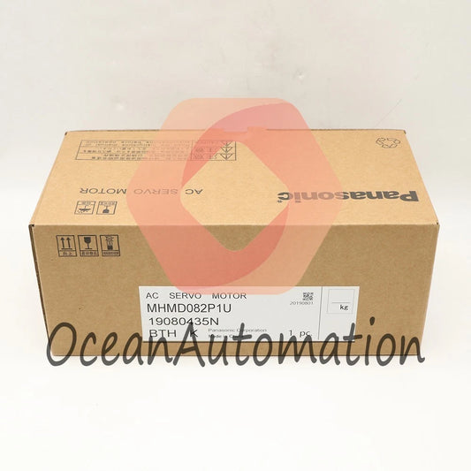1PCS Panasonic servo motor MHMD082P1U
