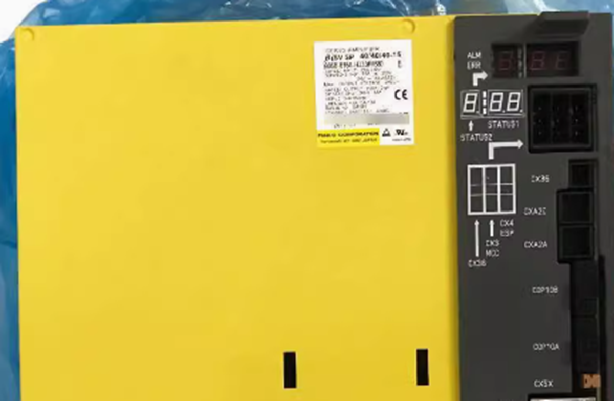 Fanuc A06B-6164-H333#H580 Servo Driver - FANUC