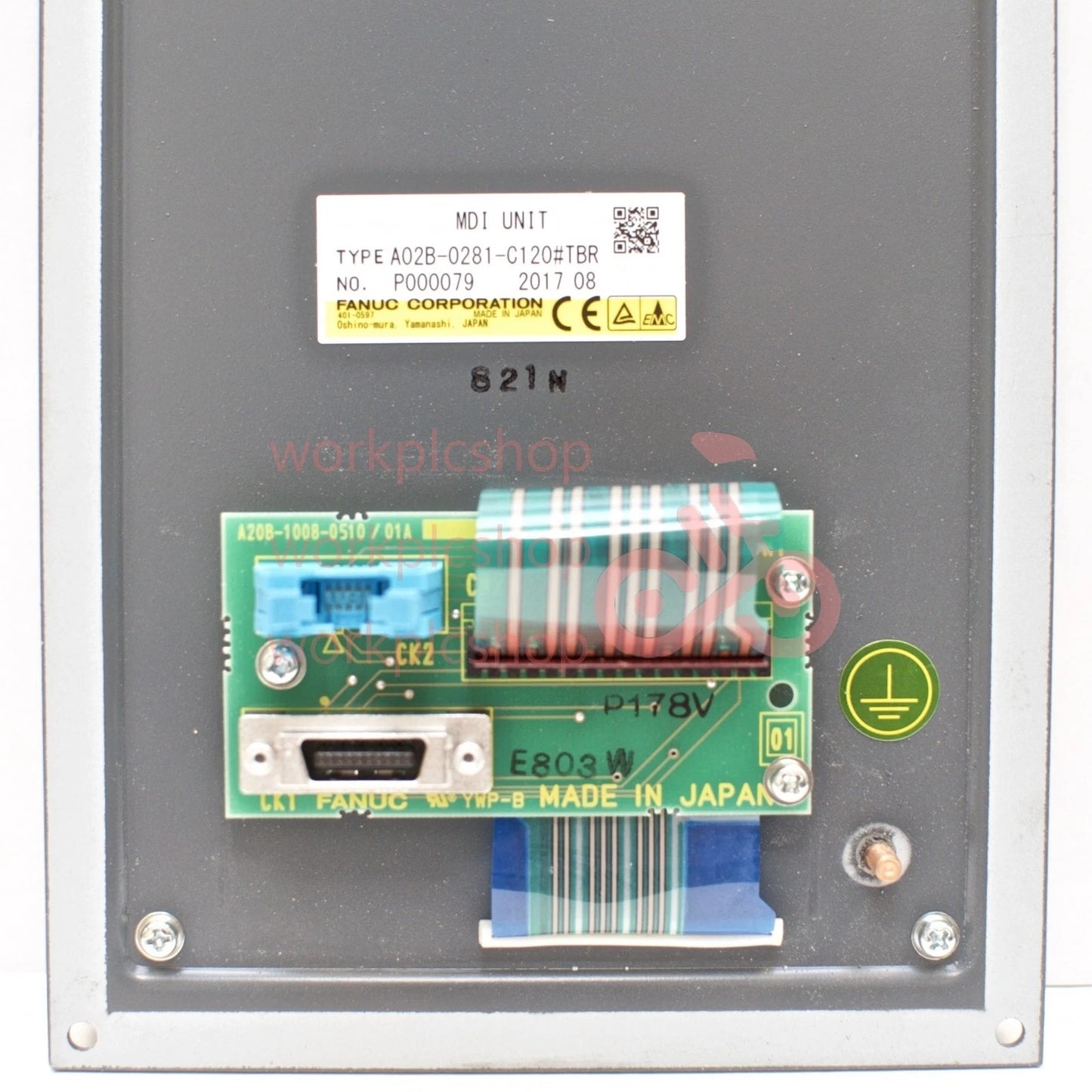 FANUC MDI UNIT A02B-0281-C120#TBR