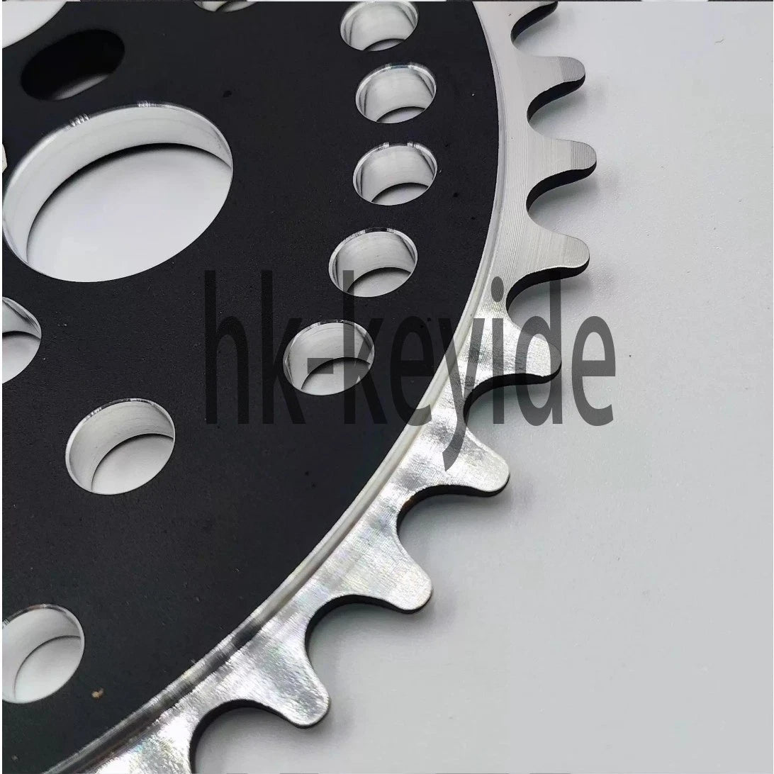 Vintage Old School bmx Sprocket 42T Chainring Alloy BMX bike with 19mm adapter