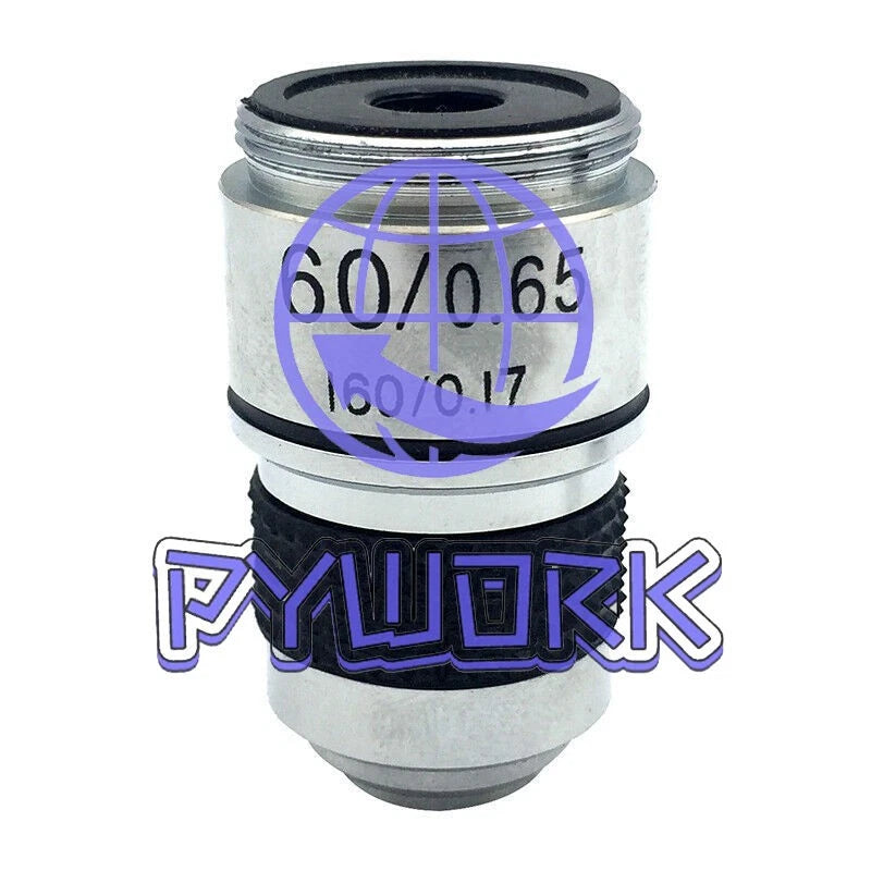 4X 10X 20X 40X 60X 100X Achromatic Objective Lens f/ Biological Microscope 185mm